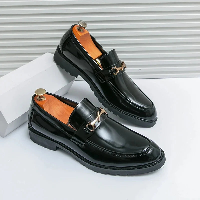 Leather Loafer