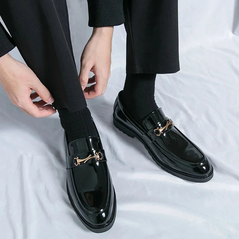 Leather Loafer