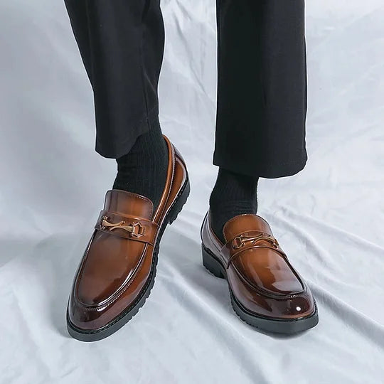 Leather Loafer