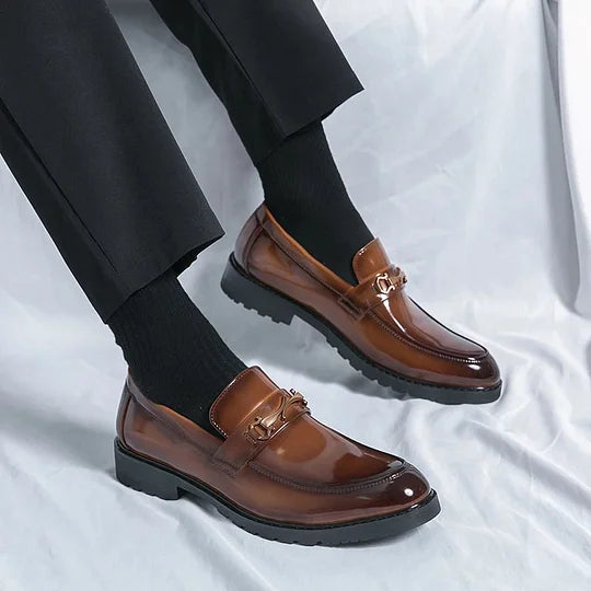 Leather Loafer