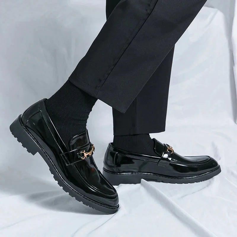 Leather Loafer