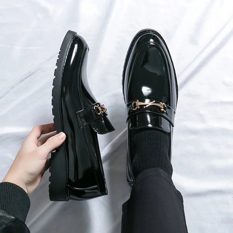 Leather Loafer