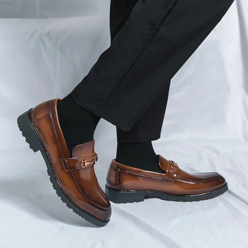 Leather Loafer