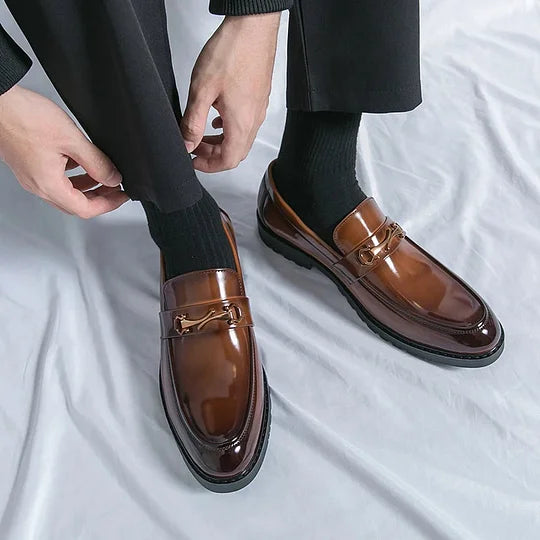 Leather Loafer