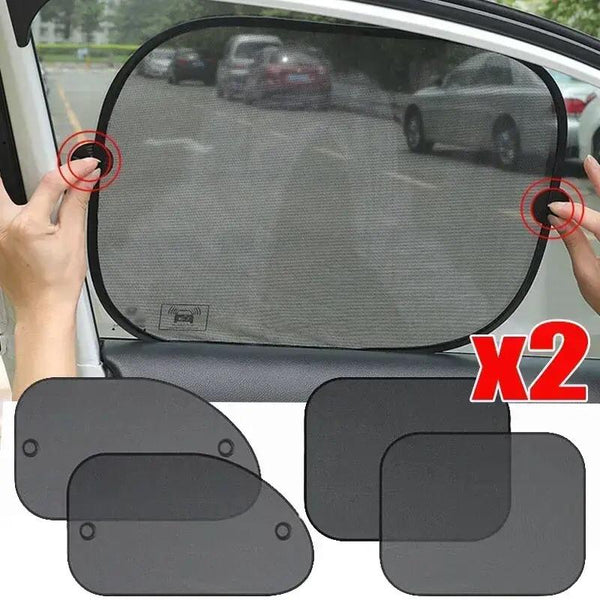Funda para parasol de coche: protección completa contra el sol y el calor