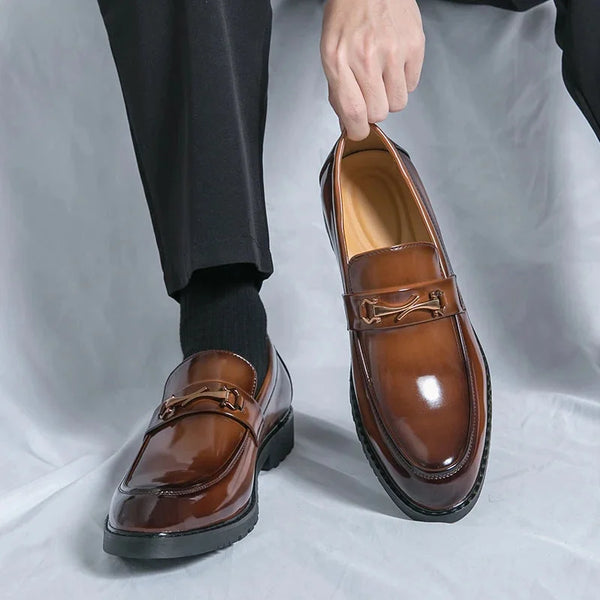 Leather Loafer