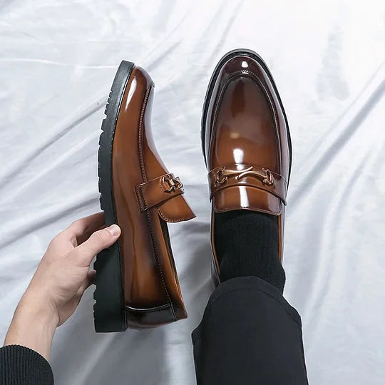 Leather Loafer