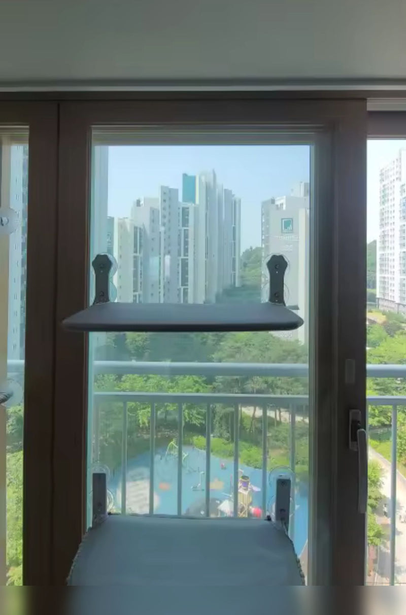 Hamaca de Ventana para Gatos – Descanso con Vista Panorámica