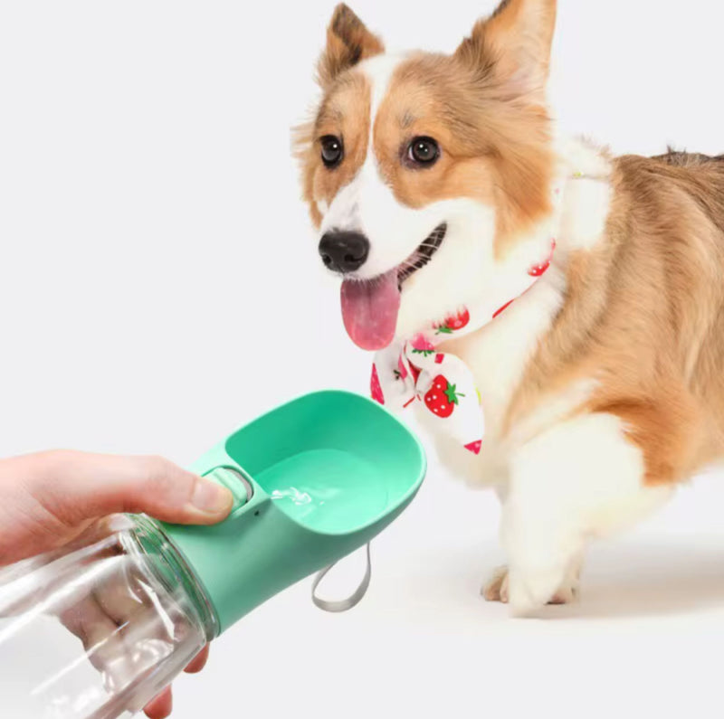 La botella inteligente para tu mascota"