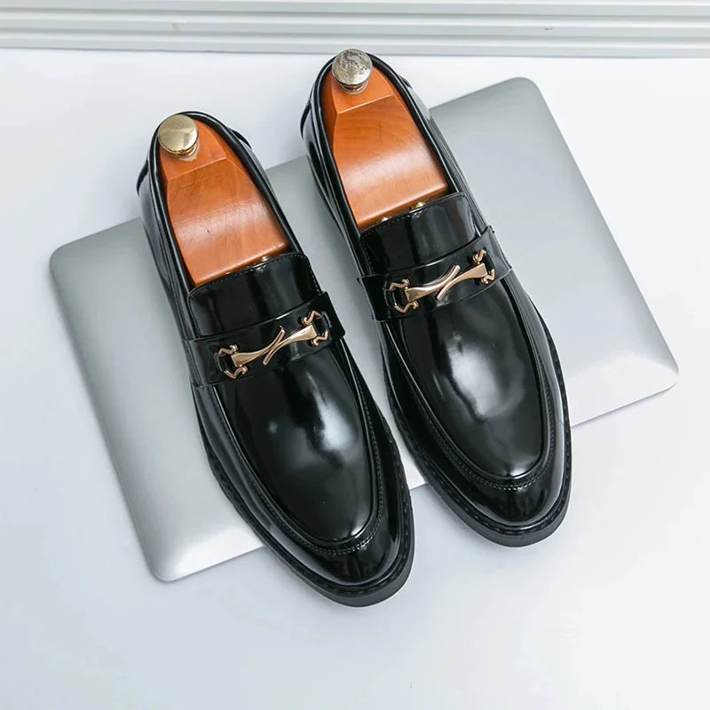 Leather Loafer