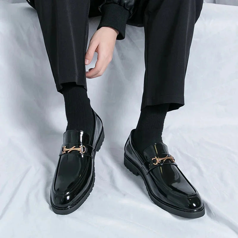 Leather Loafer