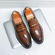 Leather Loafer