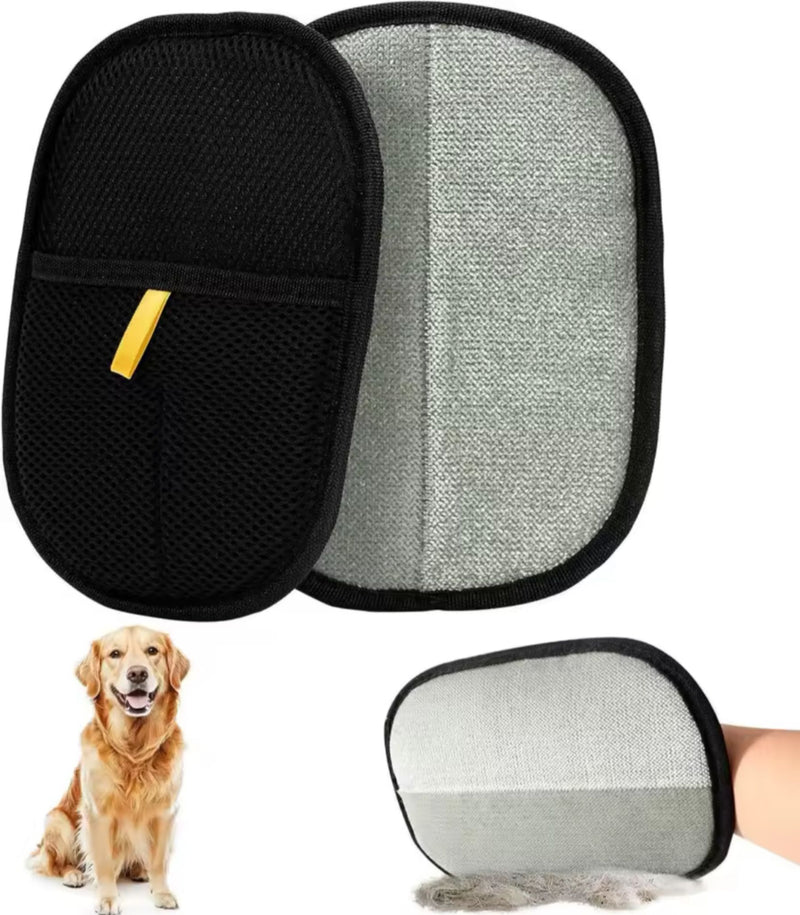 Guante Quitapelos Profesional para Mascotas y Hogar