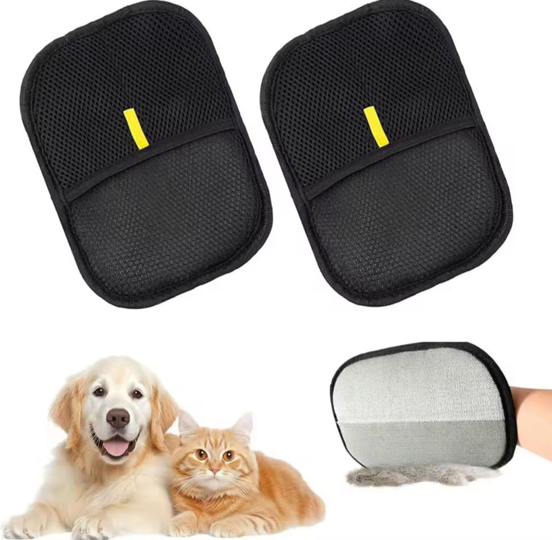 Guante Quitapelos Profesional para Mascotas y Hogar