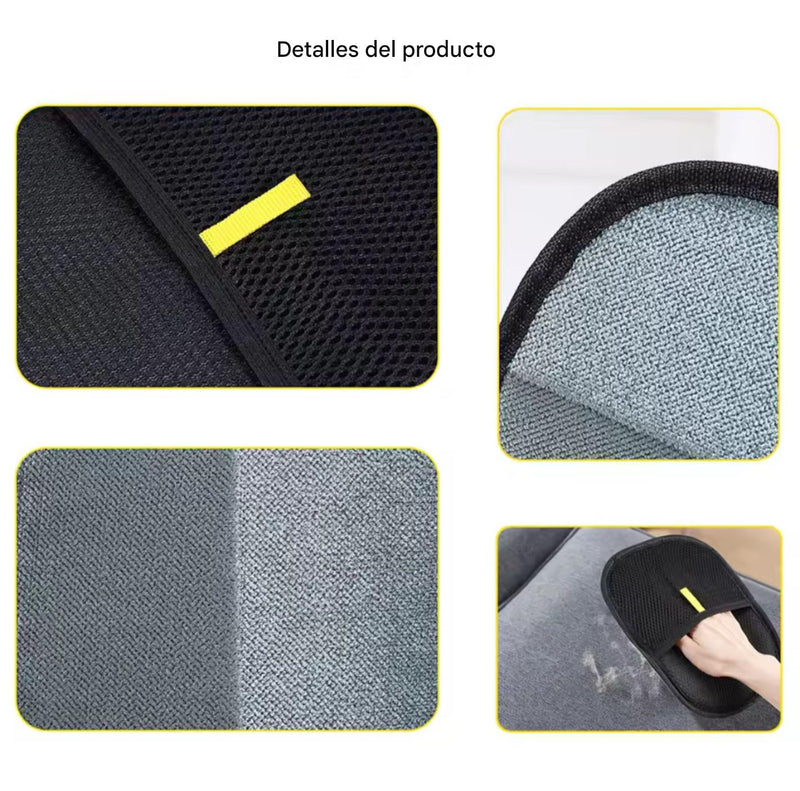 Guante Quitapelos Profesional para Mascotas y Hogar