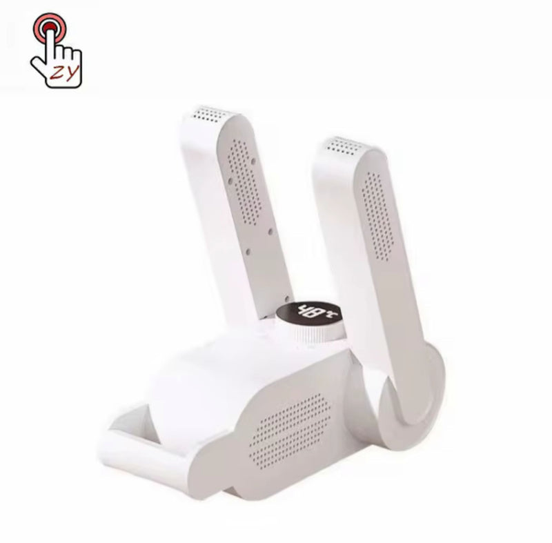 Secador Inteligente Plegable con Luz Ultravioleta – Higiene y Secado Rápido en un Solo Toque