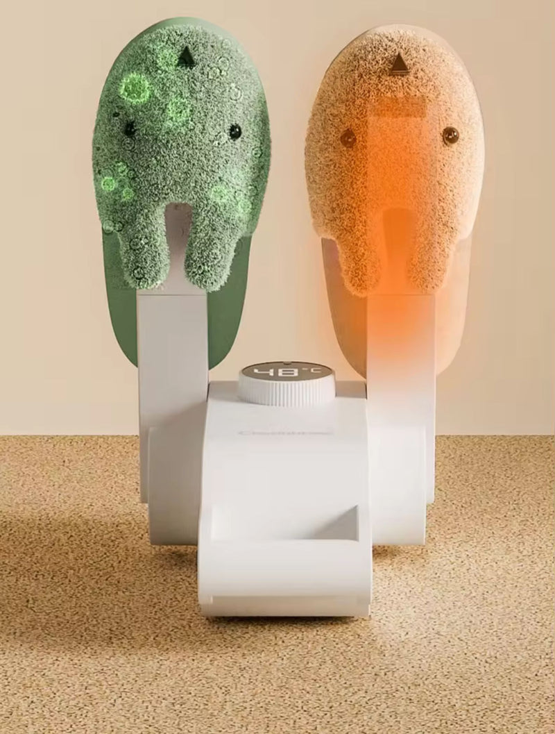 Secador Inteligente Plegable con Luz Ultravioleta – Higiene y Secado Rápido en un Solo Toque