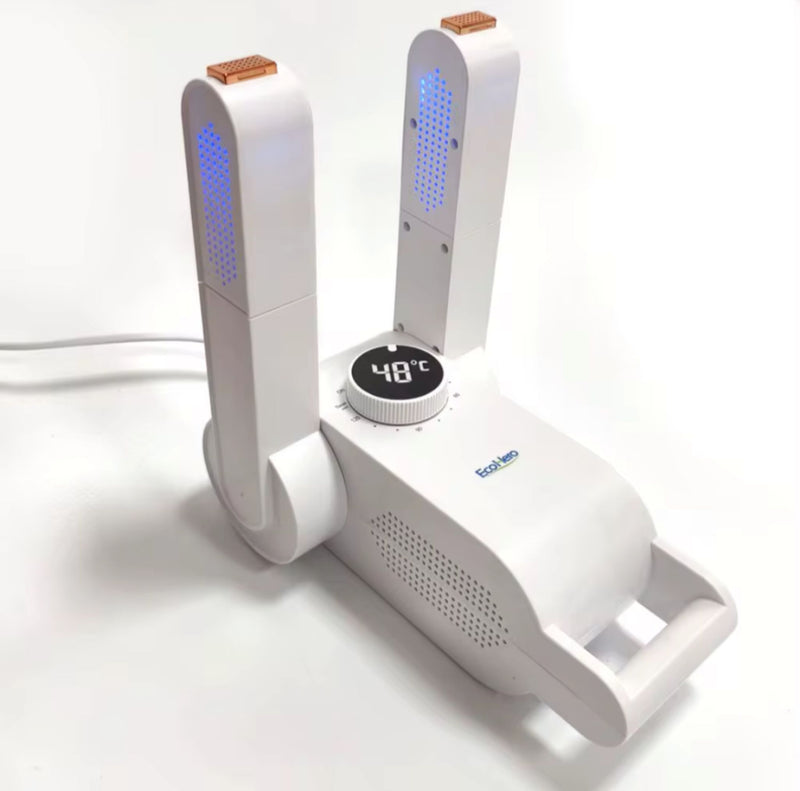 Secador Inteligente Plegable con Luz Ultravioleta – Higiene y Secado Rápido en un Solo Toque