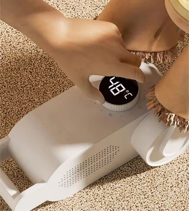 Secador Inteligente Plegable con Luz Ultravioleta – Higiene y Secado Rápido en un Solo Toque