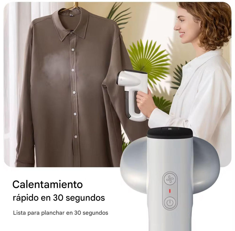 SteamPro – Vaporizador de Ropa Portátil y Potente