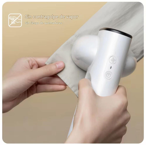 SteamPro – Vaporizador de Ropa Portátil y Potente