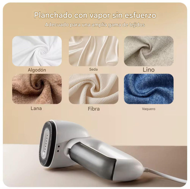 SteamPro – Vaporizador de Ropa Portátil y Potente