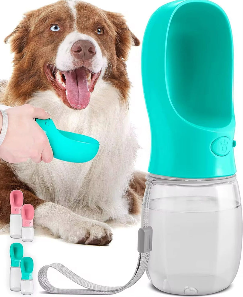 La botella inteligente para tu mascota"