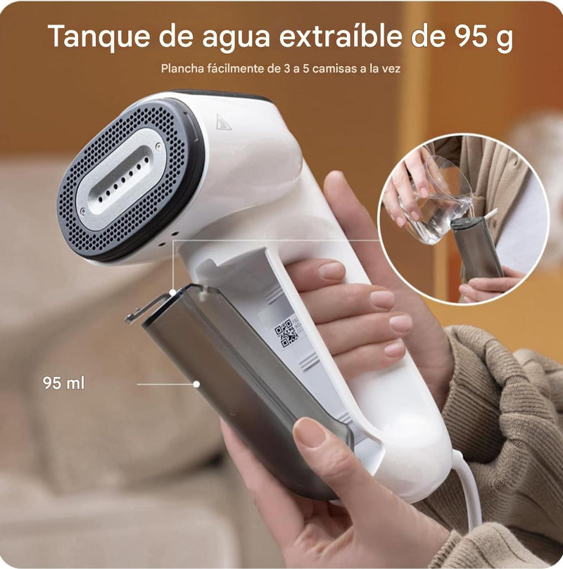 SteamPro – Vaporizador de Ropa Portátil y Potente