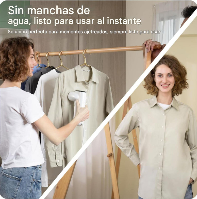 SteamPro – Vaporizador de Ropa Portátil y Potente