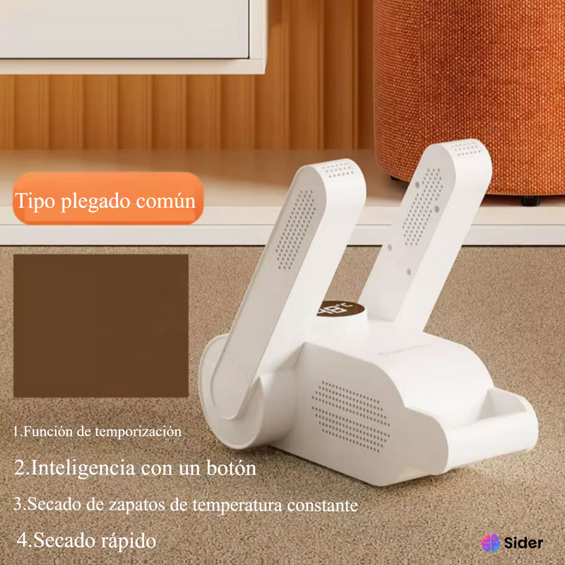 Secador Inteligente Plegable con Luz Ultravioleta – Higiene y Secado Rápido en un Solo Toque