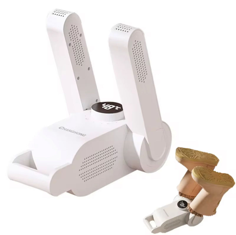 Secador Inteligente Plegable con Luz Ultravioleta – Higiene y Secado Rápido en un Solo Toque