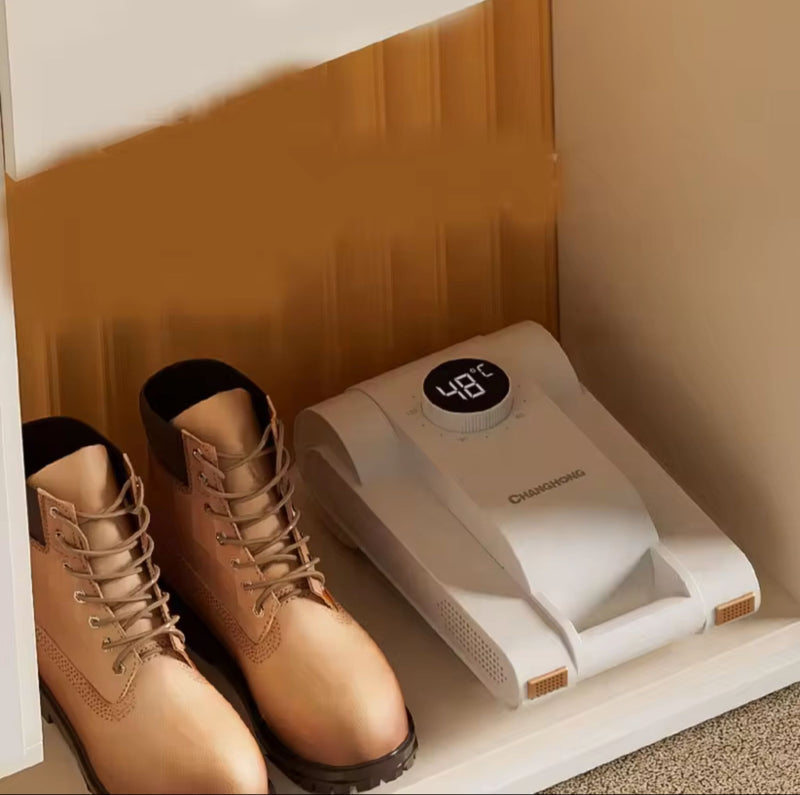 Secador Inteligente Plegable con Luz Ultravioleta – Higiene y Secado Rápido en un Solo Toque