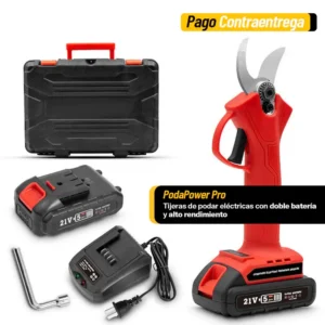 tijeras de podar eléctricas profesionales podapower™ pro
